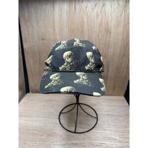 Beyond Van Gogh Smoking Skeleton Immersive Experience Art Exhibit Strapback Hat